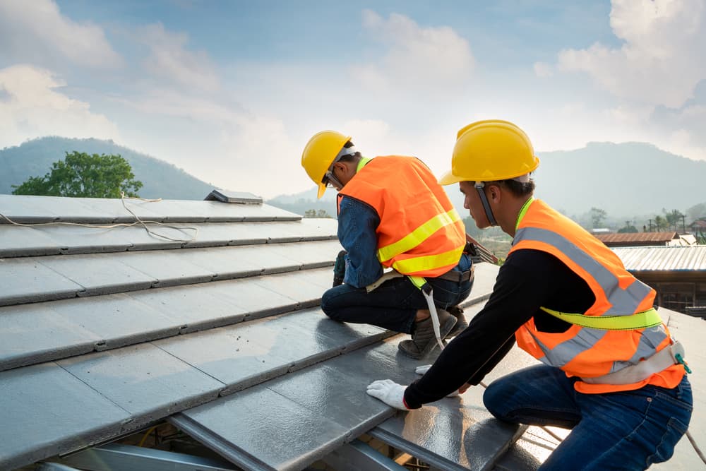 roof repair in Plumsteadville PA